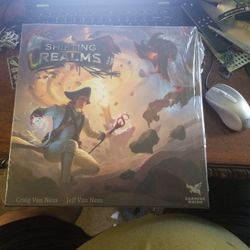 Shifting Realms RPG Strategy Board Game NiS