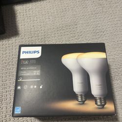 Philips Hue LED WiFi controlled bulbs