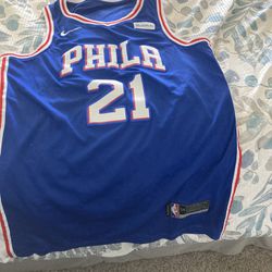 Embiid Game Jersey