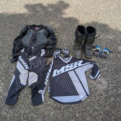 Youth Dirt Bike / Motocross Riding Gear