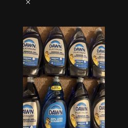 Dawn Dish Soap Large Bottle $5 Each