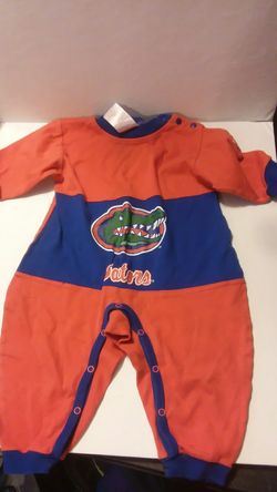 24 month old Gators outfit