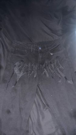 Black Revenge Jeans