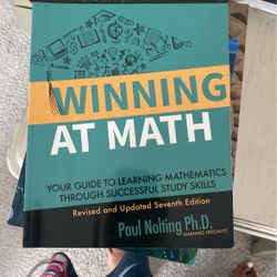 Winning At Math