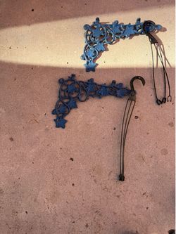 Corbel Fence / Wall Planter Hooks