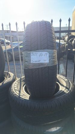 Dunlop 265/70/17 Tire