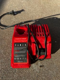 milwaukee drill/driver charger