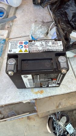 Motorcycle battery harley sporter
