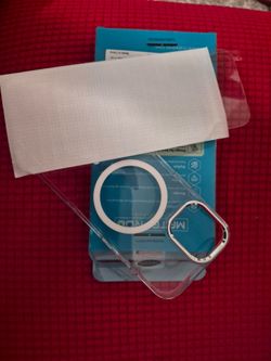 Clear case for you