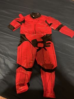 Red Trooper Costume 