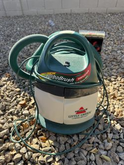 Maquina Pequeña Para Lavar Alfombras 