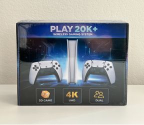 Wireless gaming system play 20K + Games