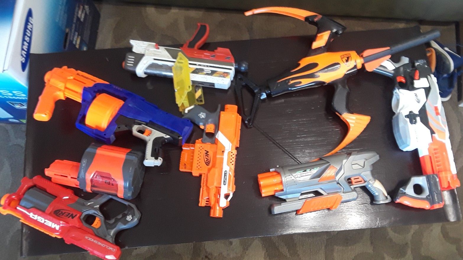 Nerf Guns