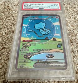PSA 10 bubble Mew