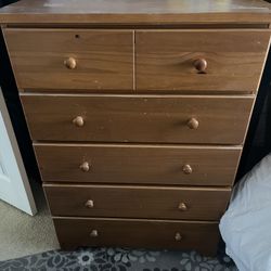 Wood Dresser