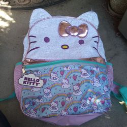 !! Backpack Hello Kitty
