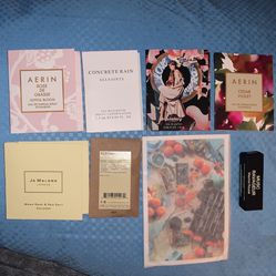Fragrance Samples Set