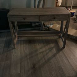 Brown Desk