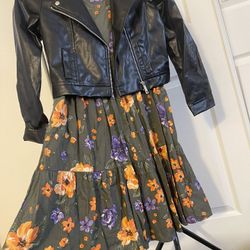2 Piece Set Girl's clothes Size L