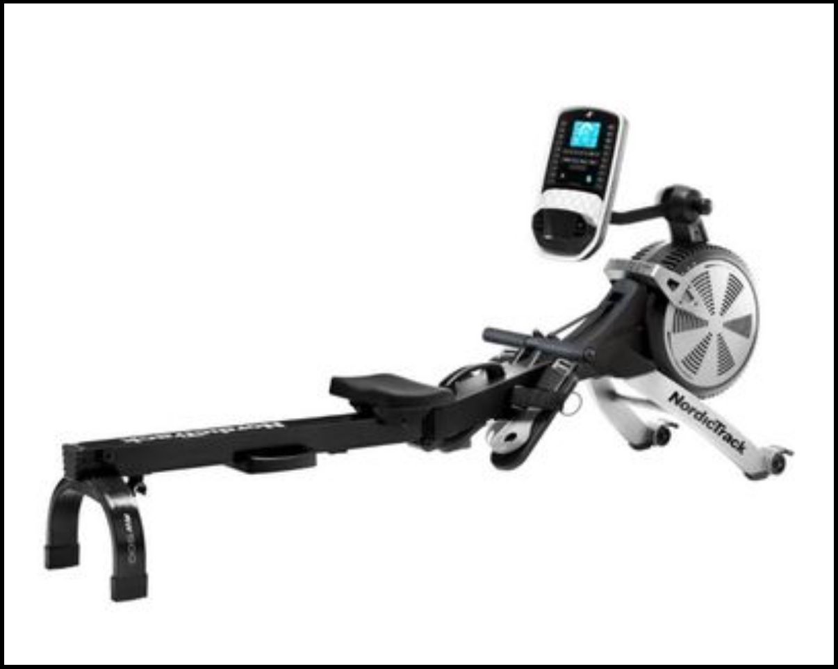 🔥 NEW NordicTrack - RW500 Rower - Black Model NTRW99147
