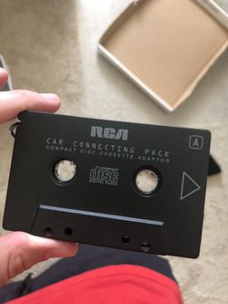 Car Compact Disk Adapter