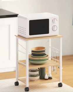 ✨️Brand new ✨3-Tier Kitchen Utility Cart with Wheels