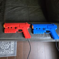 2 New Sinden Lightguns W Recoil