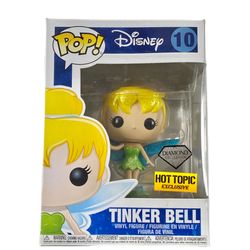 New Funko Pop! Movies - Disney Peter Pan TINKER BELL GLITTER