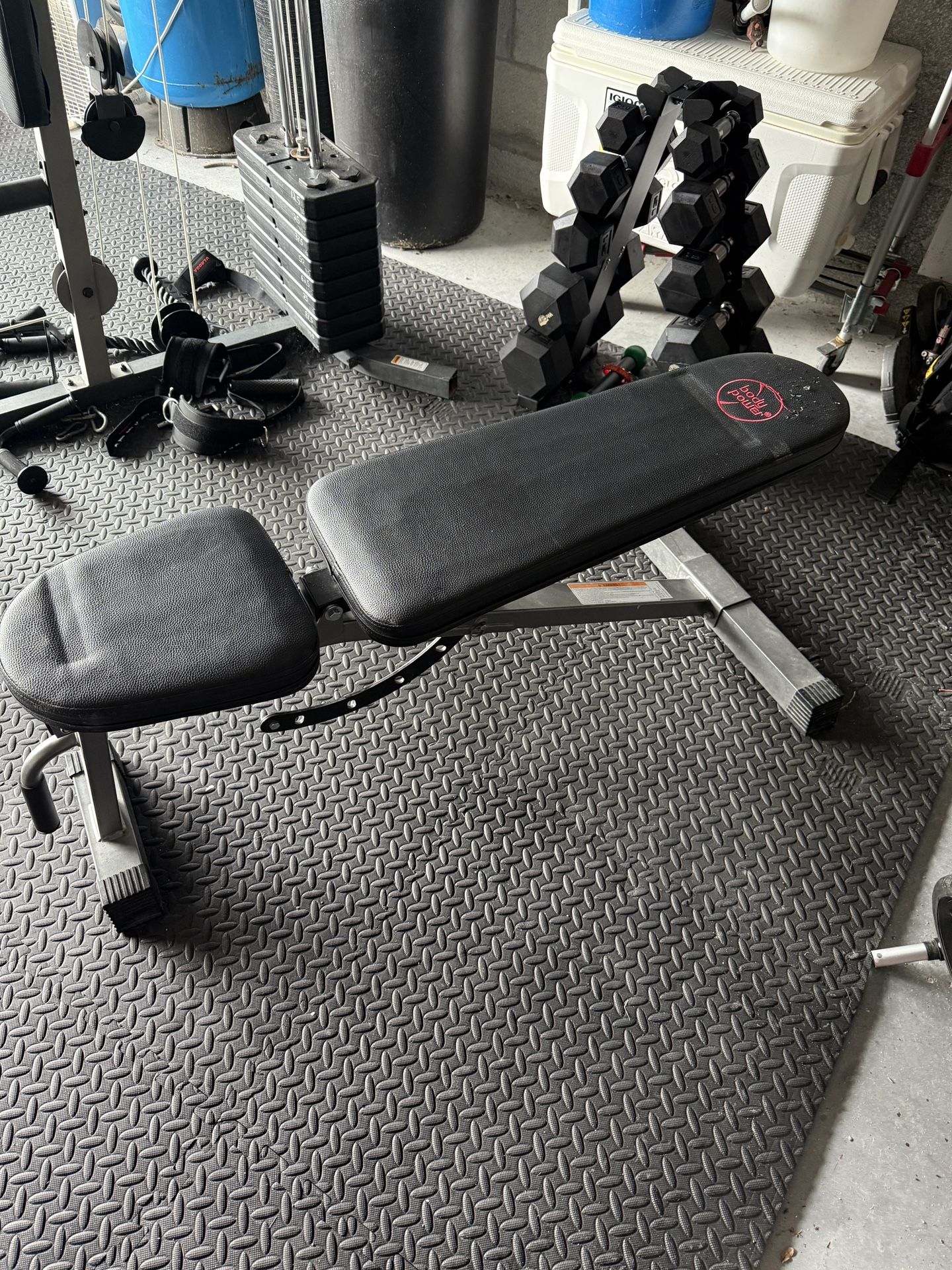 Work Out Bench 