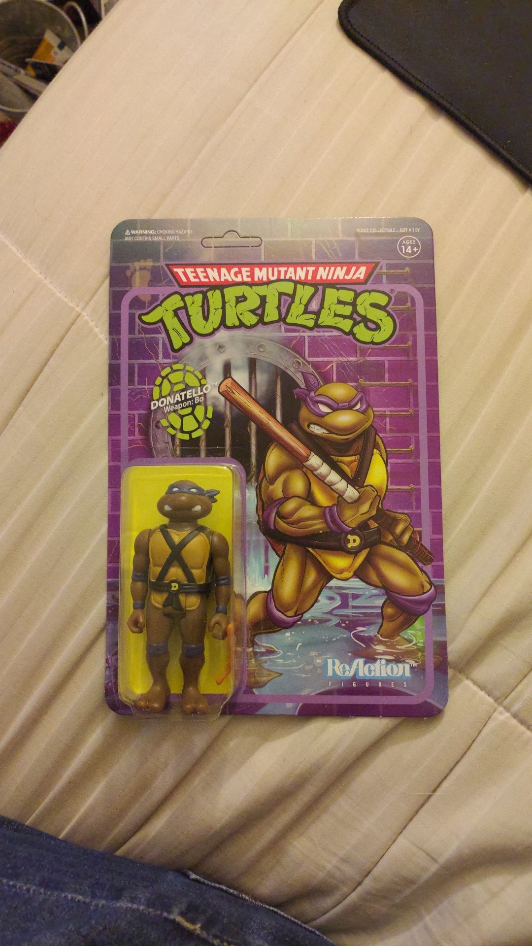 Teenage Mutant Ninja Turtles ReAction Figure - Donatello