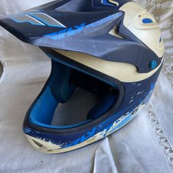 BMX Helmet, Neck Brace & Pants