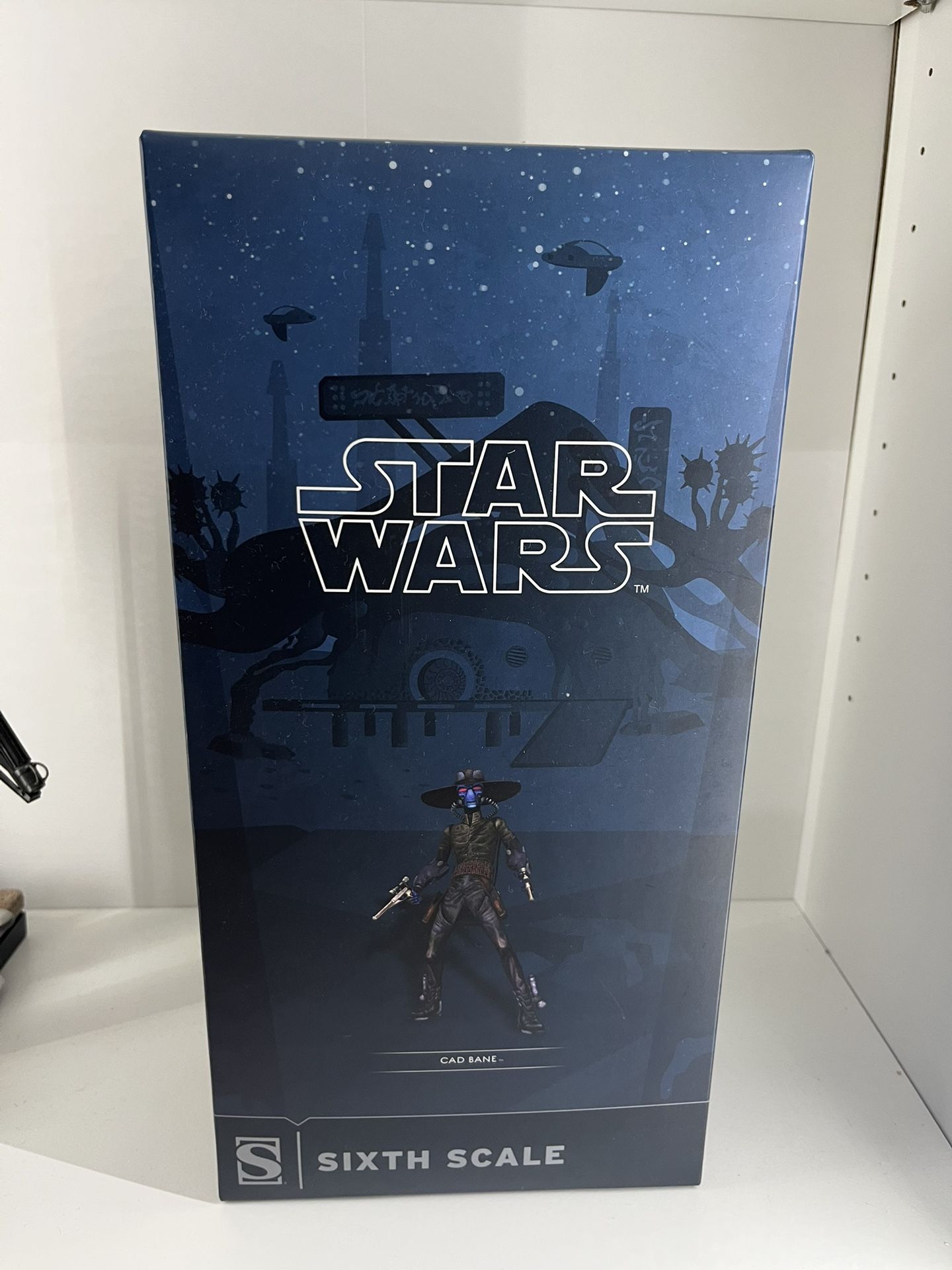 Hot Toys Sideshow 1/6 Scale Cad Bane