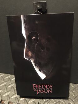 Freddy Vs Jason Figure  (( New ))