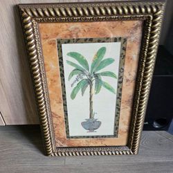 Botanical framed print