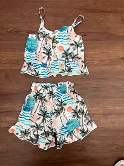 Summer girls set 6/7