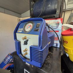 Yellow Jacket Refrigerant Recovery Machine