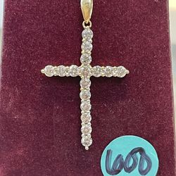 10KT Gold Cross