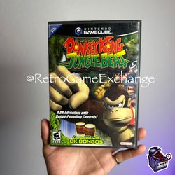 Nintendo Gamecube Donkey Kong Jungle Beat