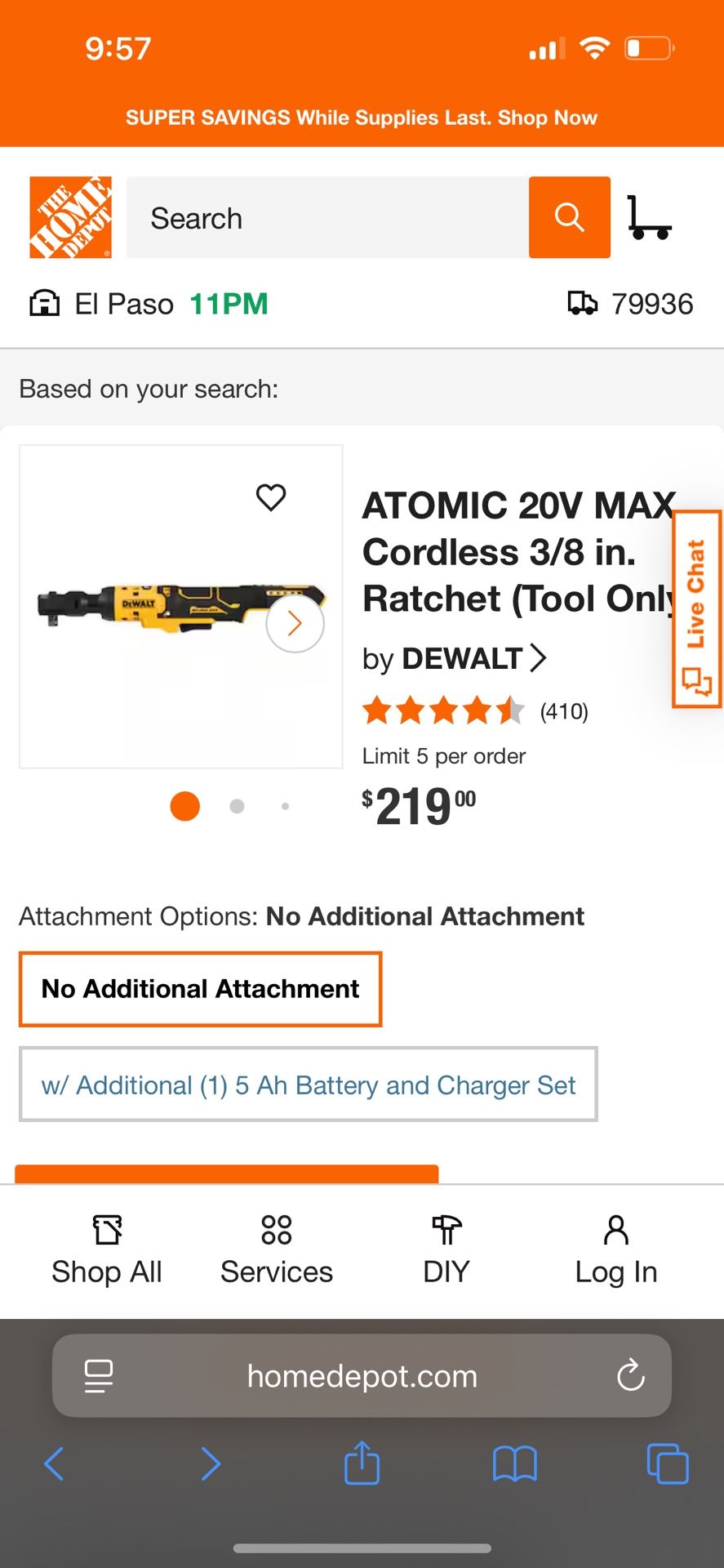 New Power Tools