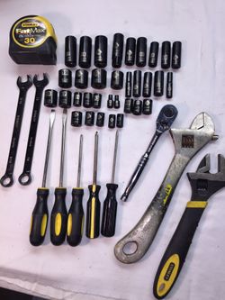 Stanley Wrench Set