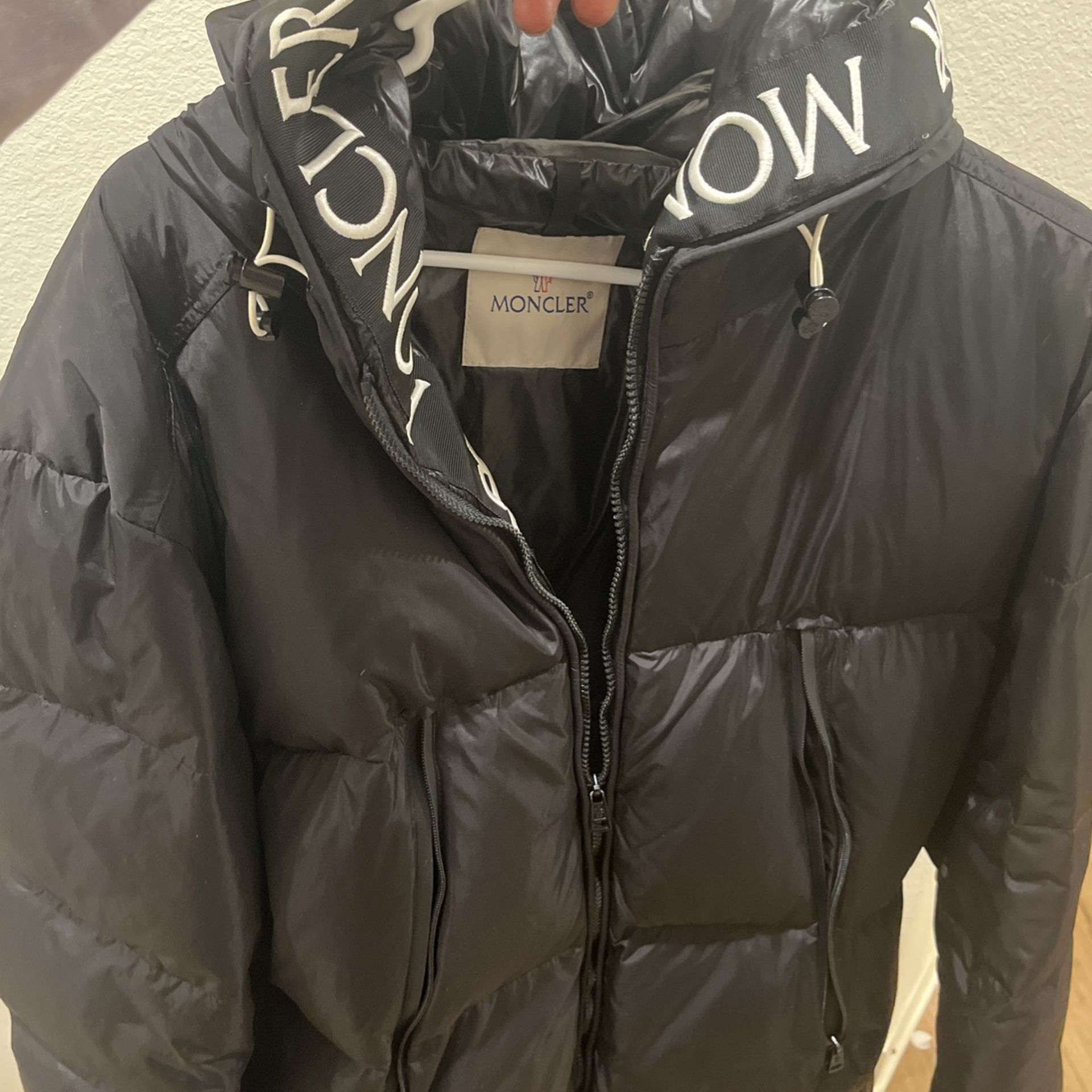 Moncler Puff Trench Coat