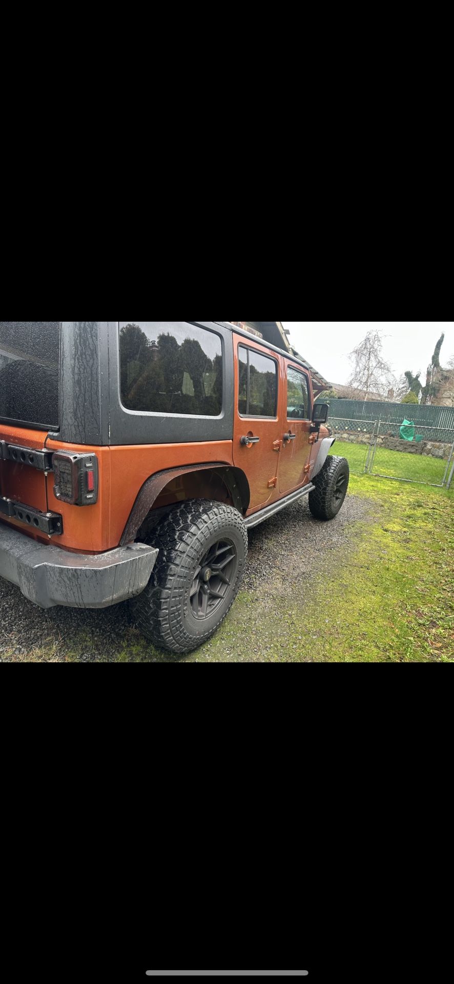 Jeep Wrangler JK parts