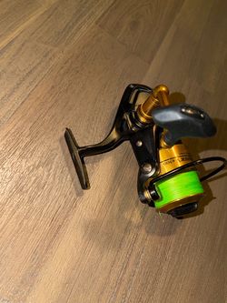 Penn Spinfisher V 4500 saltwater spinning fishing reel with 30 pound braided line