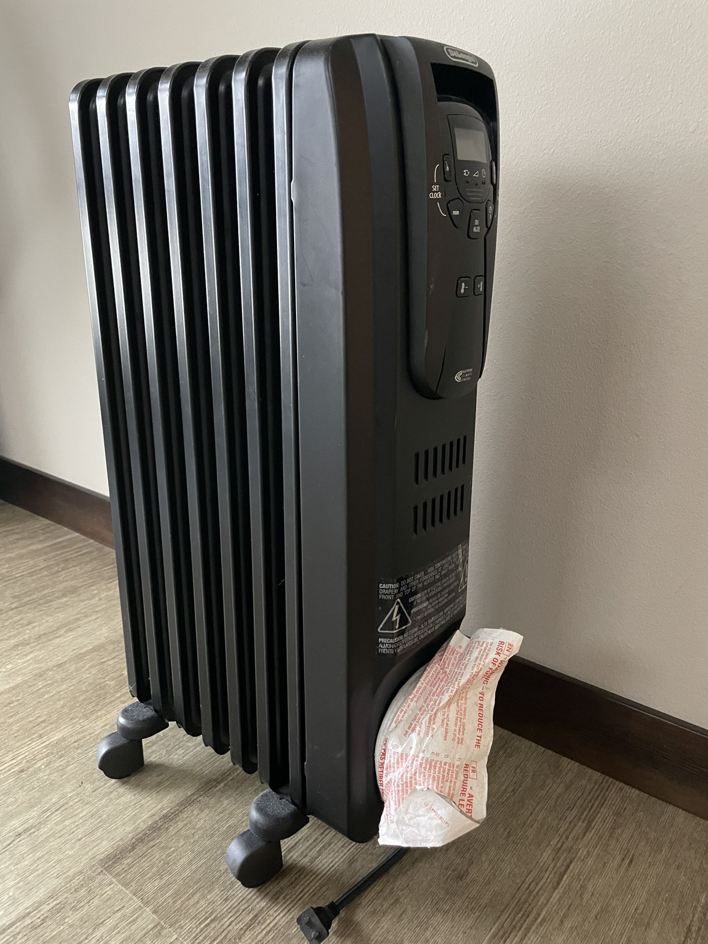 DeLonghi EW7507EB Radiator Heater