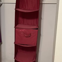 Hanging Closet Organizer.  In Excellent Condition 