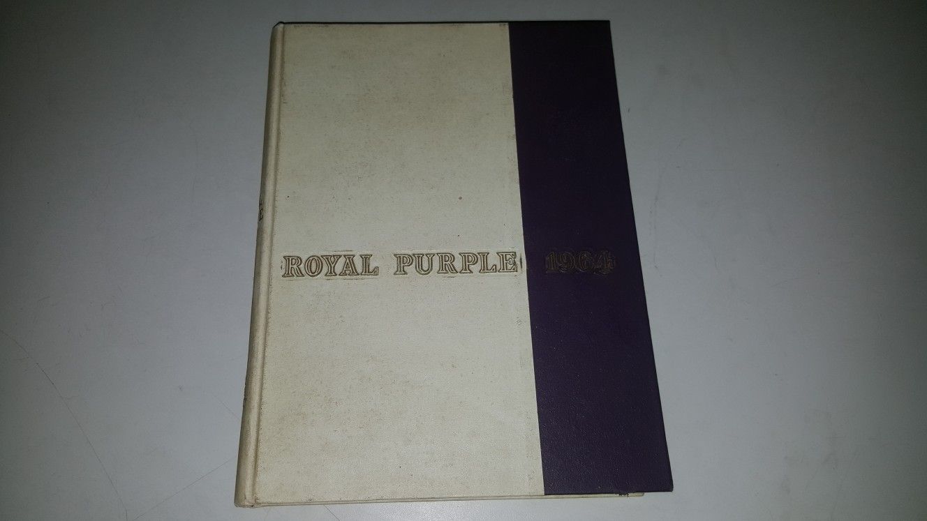 1964 Kansas State University Royal Purple Yearbook
