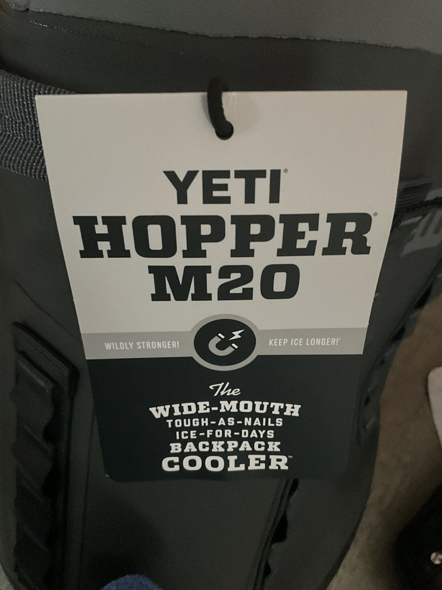 Yeti Cooler- backpack M20