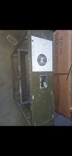 Military Rifle Rack, Lockable