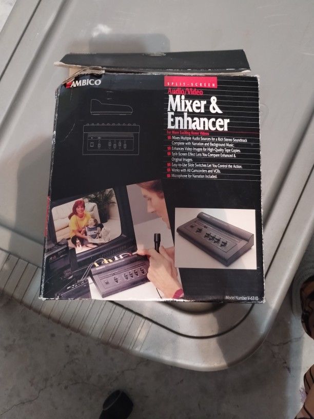 Audio/Video Mixer&Enhancer