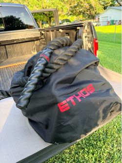 ETHOS BATTLE ROPE WITH STORAGE BAG- 15 Meter (49.2 feet)